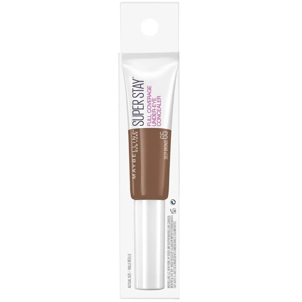 Maybelline Super Stay Under Eye Concealer Liquid, Deep Bronze 65